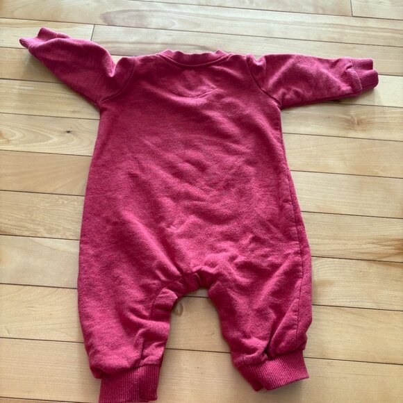 Nike one piece baby tracksuit 3 months red "Greatness Starts Here" - Picture 8 of 8